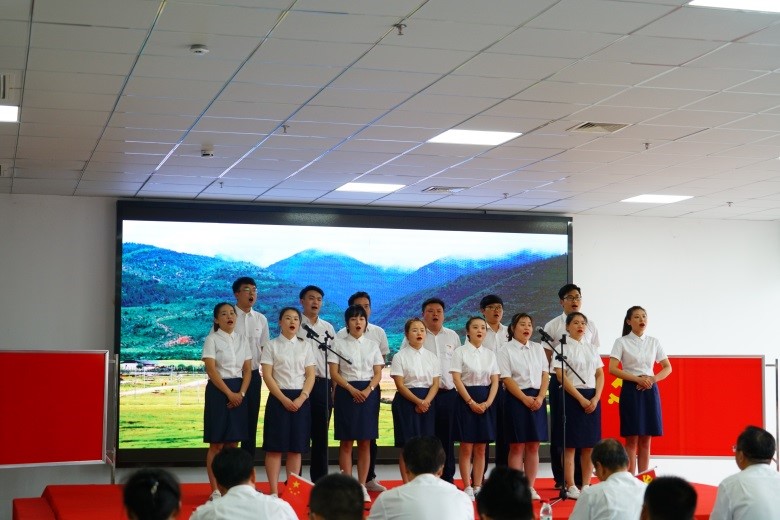 唱響紅色經(jīng)典，弘揚(yáng)革命精神——依愛消防慶祝中國共產(chǎn)黨成立100周年歌詠比賽圓滿結(jié)束