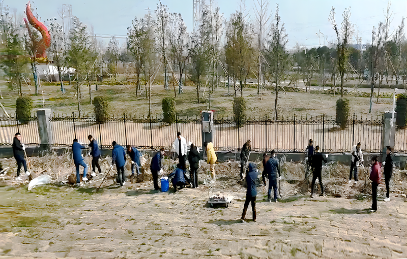 播種春天希望，打造綠色家園  依愛(ài)消防植樹(shù)節(jié)活動(dòng)圓滿結(jié)束