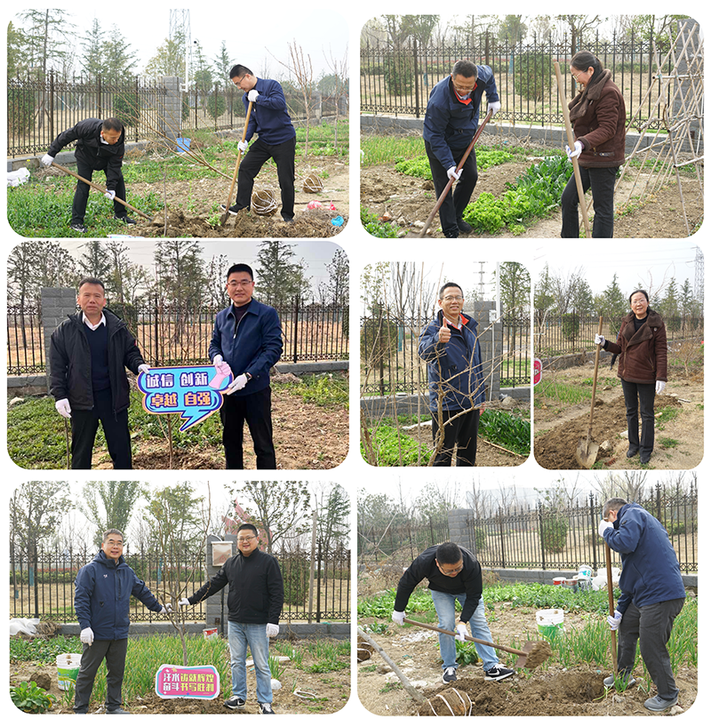 三十而勵(lì)守初心，植樹(shù)添綠啟新程  依愛(ài)消防30周年植樹(shù)節(jié)活動(dòng)圓滿(mǎn)結(jié)束